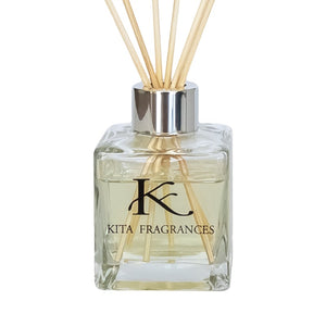 Black Leather Reed Diffuser